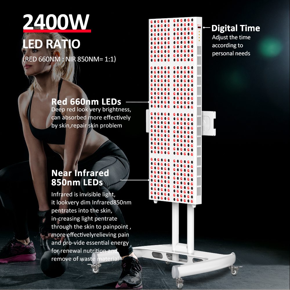 1500W Red Light Therapy Panel