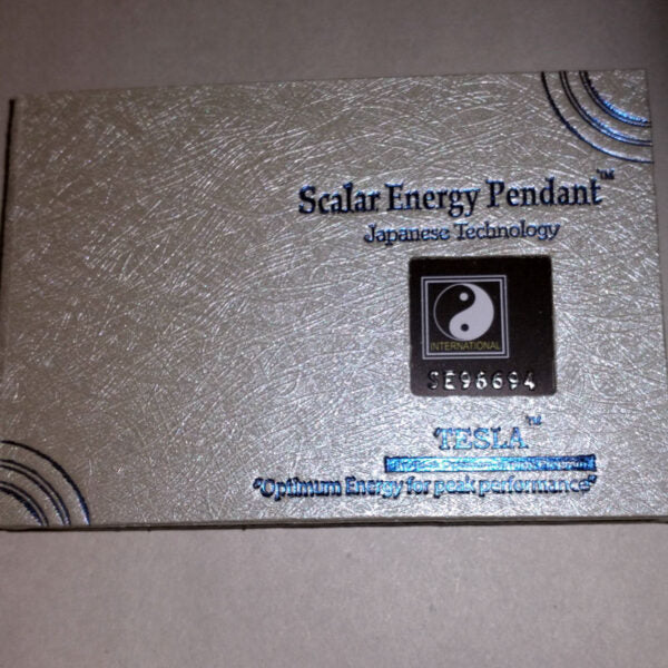 Scalar Energy Pendant Authentic