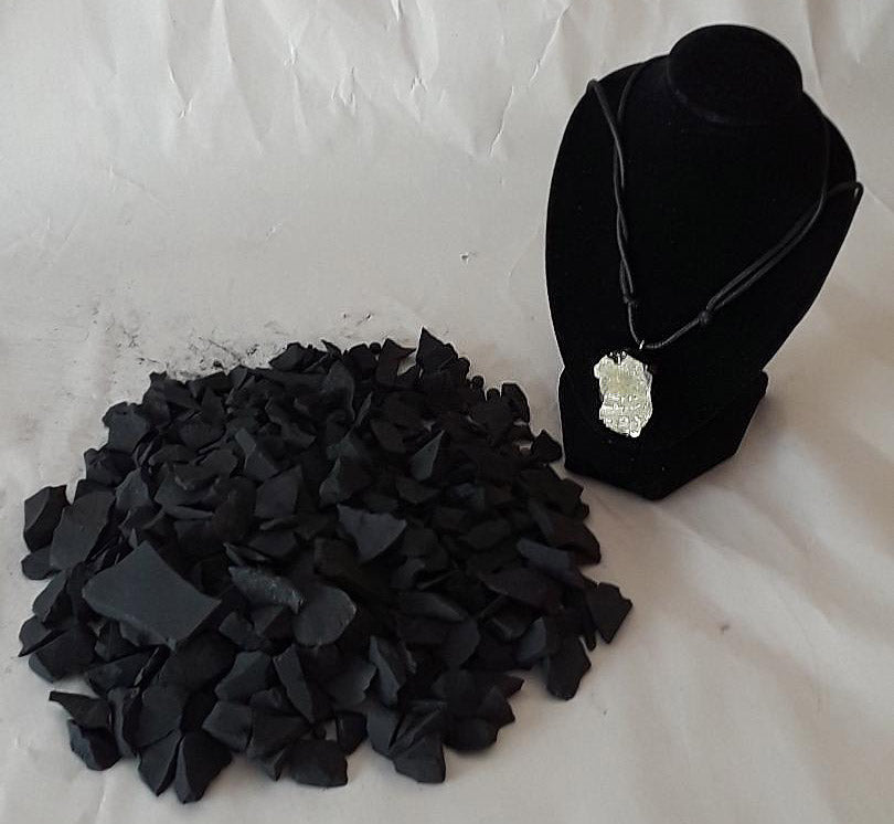 Shungite “Elite” Noble Pendant