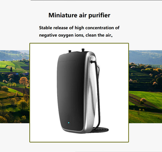 Wearable Personal Air Purifier