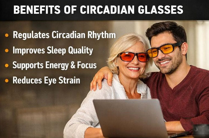 Circadian Rhythm Eyeglasses