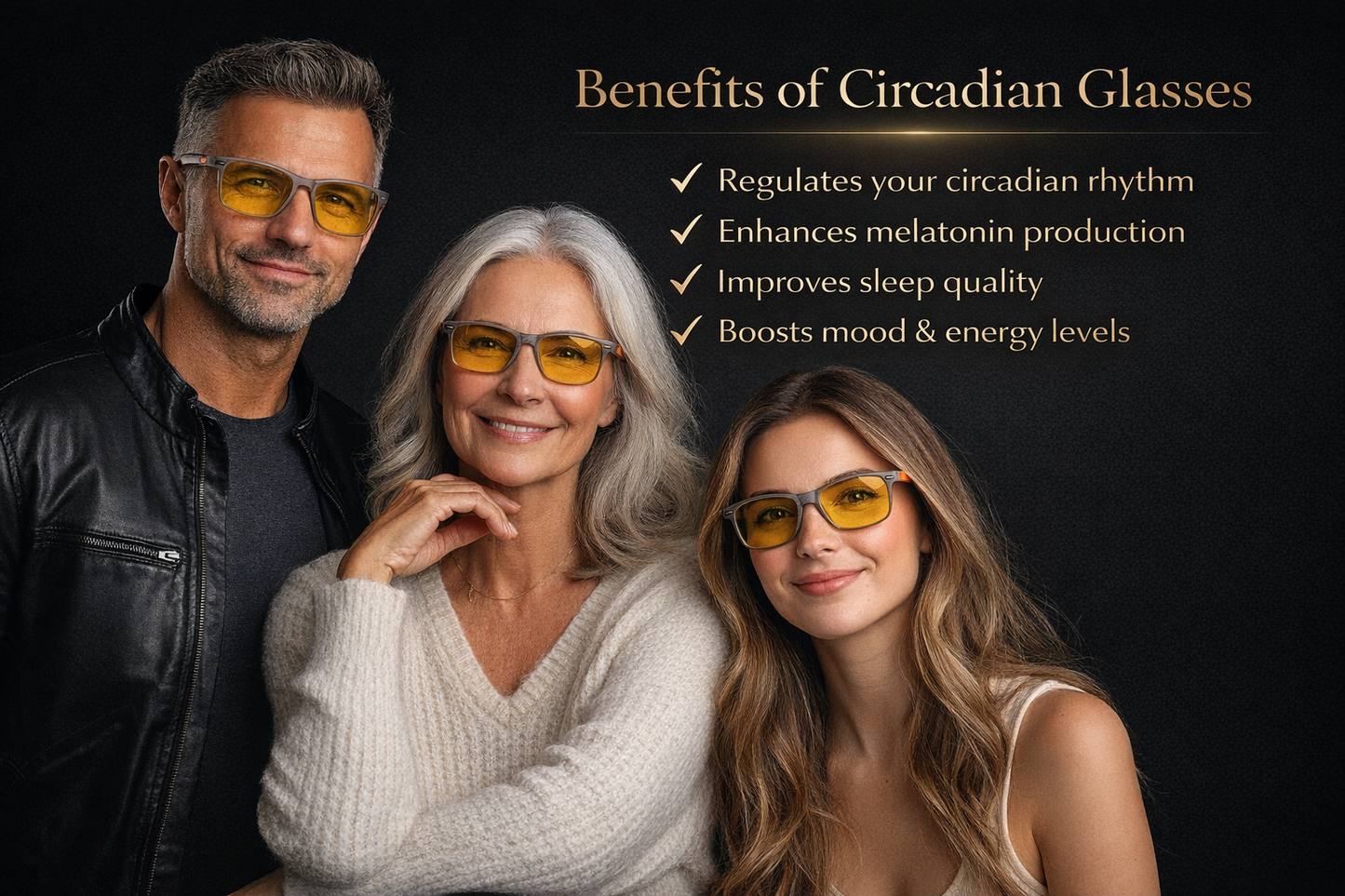 Circadian Rhythm Eyeglasses