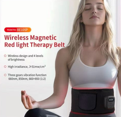 Wearable LED Red Light Therapy Body Belt