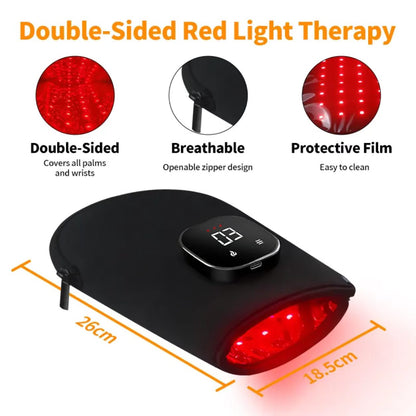 Red Light Therapy Glove