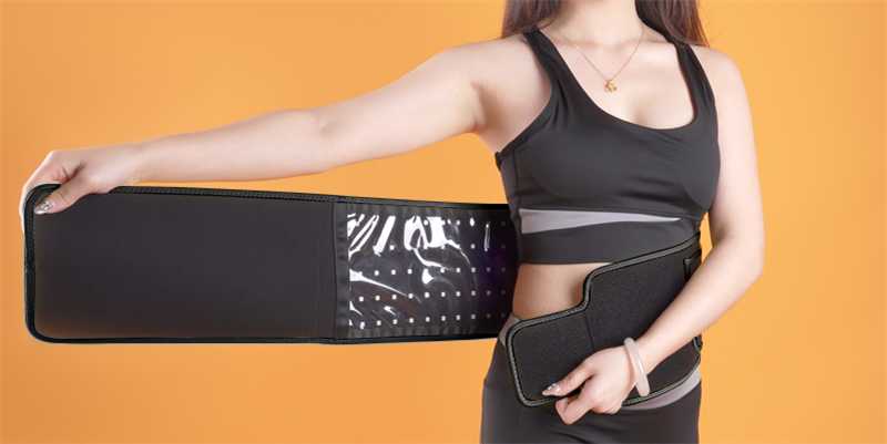 Wearable LED Red Light Therapy Body Belt